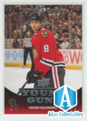 2010-11 Upper Deck Young Guns Nick Leddy #214 RC